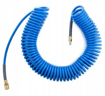 TPU/26KK SPIRALNI PU KABEL 12MM X 8MM, DOLŽINA 15M