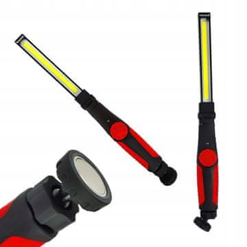 Kraft&Dele Delavniška svetilka z magnetom COB