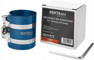 STROJ ZA STISKANJE OBROČEV 53-125MM 75MM KD11777