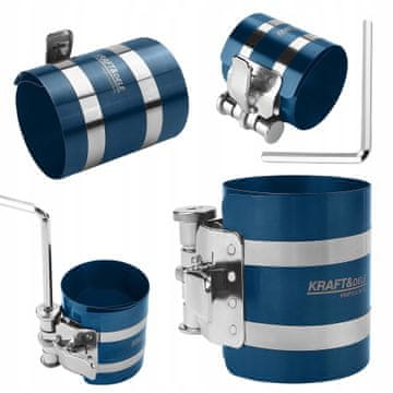 Kraft&Dele Stroj za stiskanje batnih obročkov 53-125 mm 75 mm
