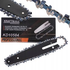 VODILNA MEČ IN VERIGA ZA ŽAGO 6" KD10584