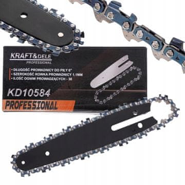 VODILNA MEČ IN VERIGA ZA ŽAGO 6" KD10584