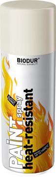 Bela Em. toplotno odporna BIODUR bela 400ml zrak
