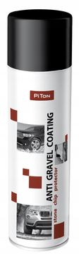 Premaz proti gramoznosti PiTon Lamb Black, 500 ml zraka