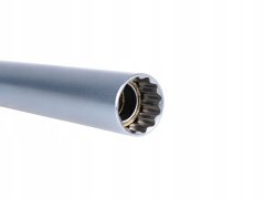Dolgi nastavek za svečke 14 mm 3/8" 250 mm CrV (50)
