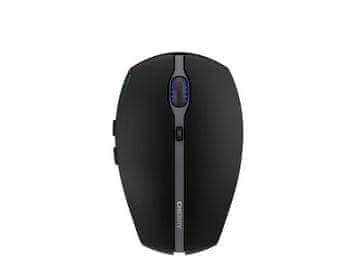 Cherry Miška Gentix Bluetooth, črna