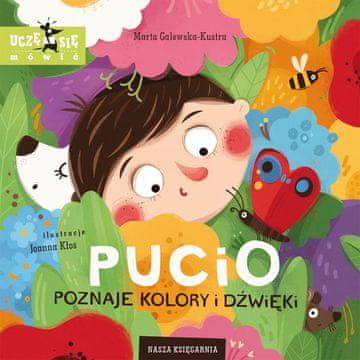 shumee Pucio se uči barv in zvokov