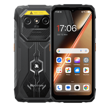Blackview Pametni robustni telefon ROCK 1 Pro 8/256GB, črn