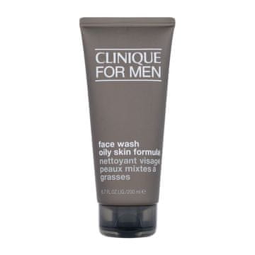 Clinique For Men Oil Control Face Wash čistilni gel za normalno kožo za moške