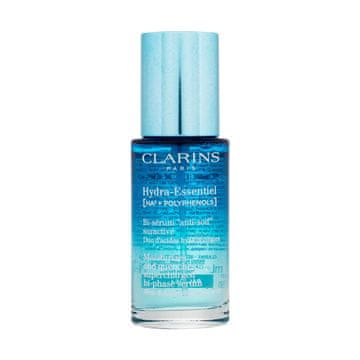 Clarins Hydra-Essentiel Bi-Phase Serum vlažilen serum za obraz za ženske