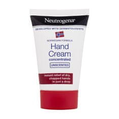 Neutrogena Norwegian Formula Hand Cream Unscented krema za suhe in razpokane roke brez parfuma 50 ml unisex