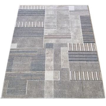 Dywanopol Kos preproge ENIGMA 10 siva, 120 x 170 cm