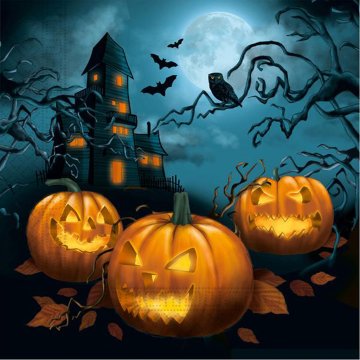 Procos HALLOWEEN PRTIČKI 2 PLASTI
