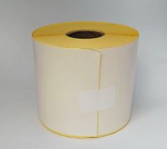 ETICHETE Termo etikete 100x150 mm Premium TOP - 500 kosov, tulec 40 mm