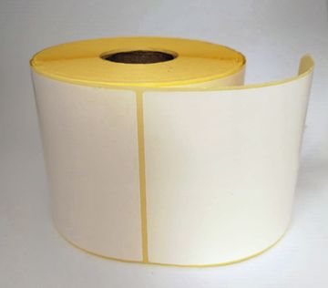 ETICHETE Termo etikete 100x150 mm Premium TOP - 500 kosov, tulec 40 mm