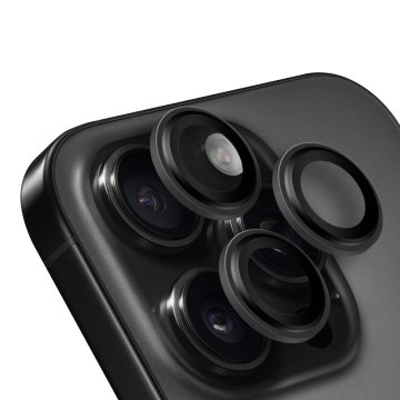 PAKET:ME Zaščita objektiva za Apple iPhone 16 Pro/16 Pro Max Black Titanium