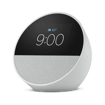 Amazon Echo Spot - bela