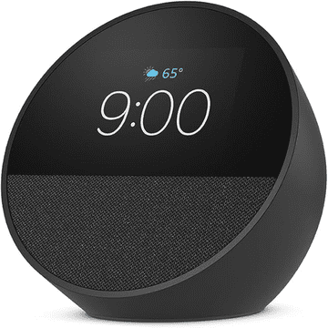 Amazon Echo Spot - antracit