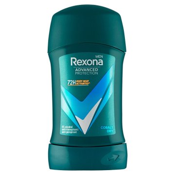 Rigid antiperspirant Men Advanced Protection Cobalt Dry 50 ml