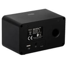 Adler WIFI internetni radio LCD 2,4″ 25.000 radijskih postaj BT in alarm