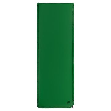 Northix Samonapihljiva spalna podloga, 188x65x5 cm, zelena