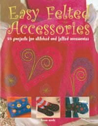 Rayher.	 KNJIGA EASY FELTED ACCESORIES