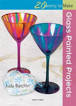 Rayher.	 KNJIGA GLASS PAINTED PROJECTS