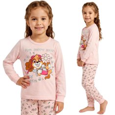 Paw Patrol Tačke na patrulji Skye BOMBAŽNA dekliška pižama, DVODELNA pižama z dolgimi rokavi, DOLGE hlače OEKO-TEX 110
