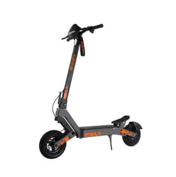 KuKirin KuKirin G2 zložljiv električni skiro za odrasle, motor 800 W, baterija 48 V 15 Ah, doseg do 55 km, dvojno vzmetenje in 10" pnevmatike