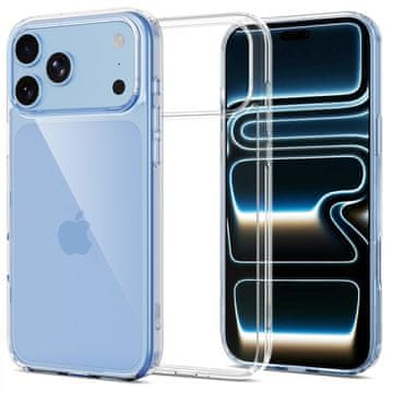 Tech-protect FlexAir Hybrid ovitek iPhone 17 Pro / 18 Pro, prozorna