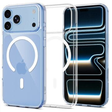 Tech-protect FlexAir Hybrid MagSafe ovitek iPhone 17 Pro Max / 18 Pro Max, prozorna