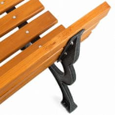 Aga Vrtna klop 120x57x70cm