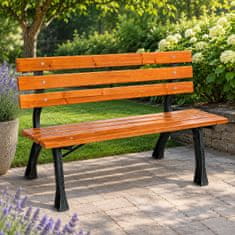 Aga Vrtna klop 120x57x70cm