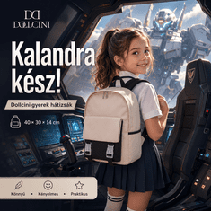 Dollcini Nahrbtnik za prenosnik iz najlona modra
