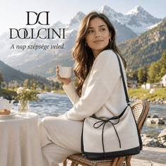 Dollcini Ženska torbica za čez telo iz platna