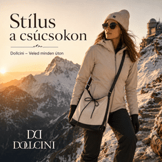 Dollcini Ženska torbica za čez telo iz platna