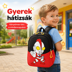 Dollcini Šolski nahrbtnik iz najlona modra vodoodporen