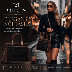 Dollcini Ženska torbica za čez telo iz umetnega usnja