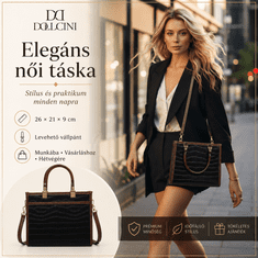 Dollcini Ženska torbica za čez telo iz umetnega usnja