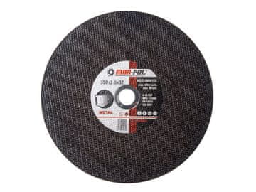 MAR-POL Rezalna plošča za jeklo, kovino, 350x3,5x32mm M08165