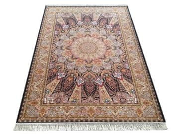 Dywanopol Kos preproge EXCLUSIVE PERS 07 v mornarsko modri barvi, 150 x 230 cm