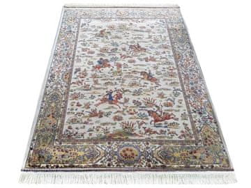 Dywanopol Kos preproge EXCLUSIVE Qum Silk 10 kremna, 160 x 230 cm