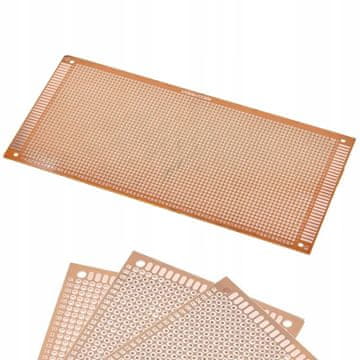 Enostranska univerzalna prototipna plošča 100 x 220 mm