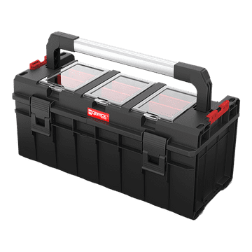 Qbrick SYSTEM PRO 600 Profesionalni organizator velik kovček za orodje 22l