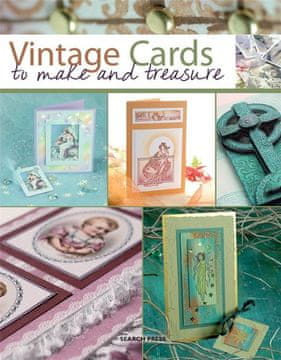 Rayher.	 KNJIGA VINTAGE CARDS
