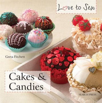 Rayher.	 KNJIGA SEW CAKES & CANDIES