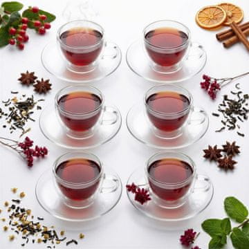 TERMO SKODELICE 250 ml ZA ČAJ IN KAVO 6 KOSOV