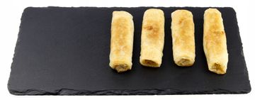 SERVIRNO PODSTAVEK IZ KAMNITEGA SKRILCA 17X34CM