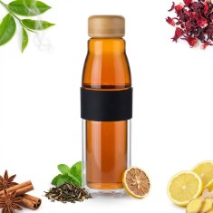 STEKLENA EKO TERMALNA STEKLENICA 450 ml