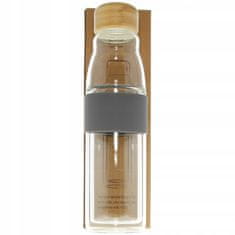 STEKLENA EKO TERMALNA STEKLENICA 450 ml